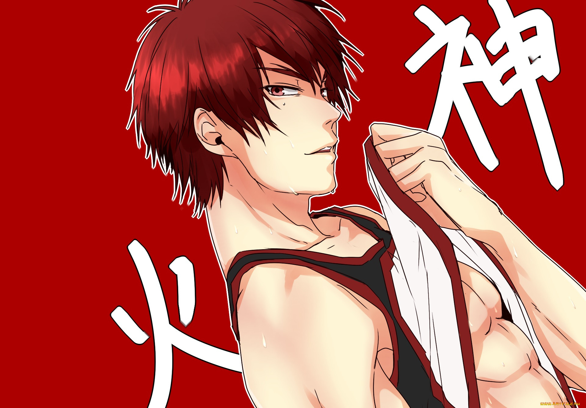 , kuroko no baske, kagami, taiga